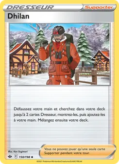 Dhilan, Règne de Glace Nº 150 Normal