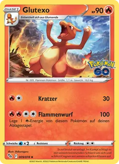 Glutexo, Pokémon GO Nº 009 Normal