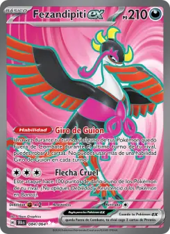 Fezandipiti ex, Fabula Sombría No. 084 Holo