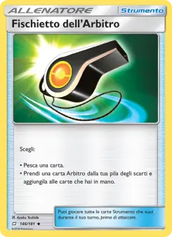 Fischietto dell’Arbitro, Gioco di Squadra No. 146 Normal