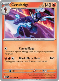 Ceruledge, Surging Sparks No. 035