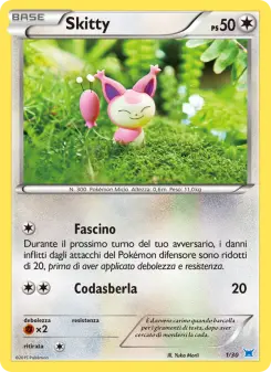 Skitty, XY trainer Kit (Latios) No. 1 Normal