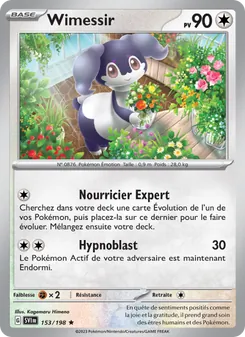 Wimessir, Écarlate et Violet No. 153 Holo