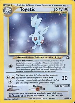 Togetic, Neo Genesis Nº 16 Holo