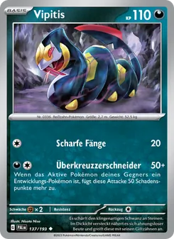 Vipitis, Entwicklungen in Paldea No. 137 Normal