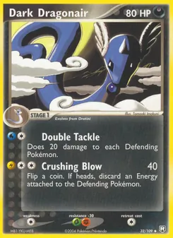 Dark Dragonair, Team Rocket Returns Nº 32 Normal