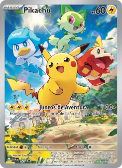 Pikachu, SVP Black Star Promos No. 027 Holo