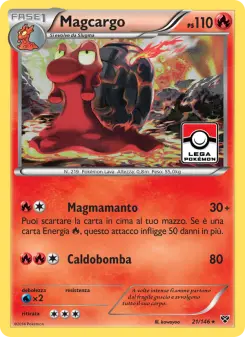 Magcargo, XY No. 21 Normal