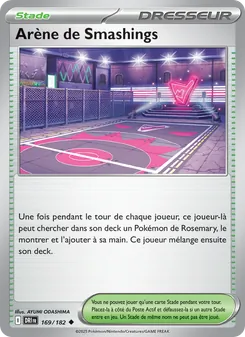 Arène de Smashings, Rivalités Destinées Nº 169 Normal