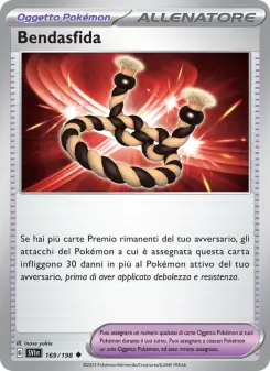 Bendasfida, Scarlatto e Violetto Nº 169 Normal
