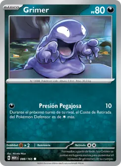 Grimer, 151 Nº 088 Normal
