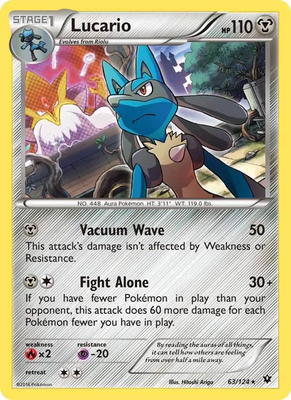 Lucario, Fates Collide Nº 63
