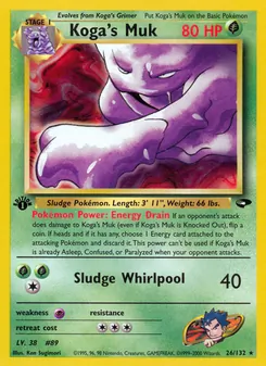 Koga's Muk, Gym Challenge Nº 26 Normal