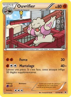 Ouvrifier, Nobles Victoires Nº 63 Normal