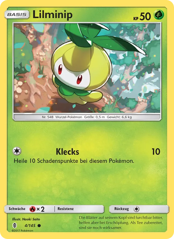 Lilminip, Stunde der Wächter Nº 4