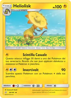Heliolisk, Gioco di Squadra No. 50 Normal