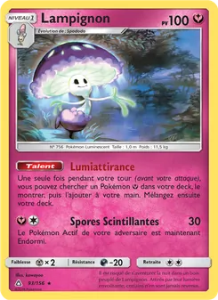 Lampignon, Ultra-Prisme No. 93 Normal
