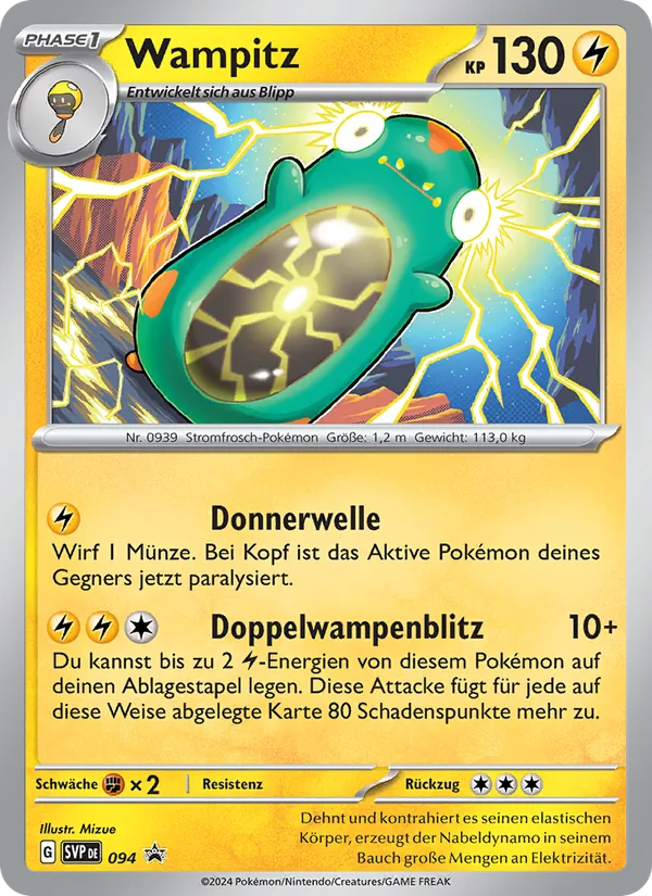 Wampitz, SVP Black Star Promos Nº 094