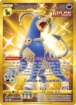 Houndoom, Estilos de Combate Nº 179 Holo