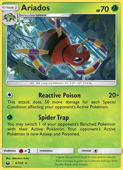 Ariados, Celestial Storm No. 6