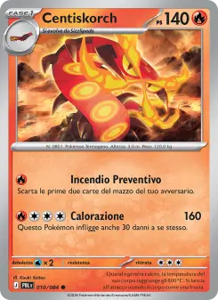 Centiskorch, Buio Pesto No. 010 Normal