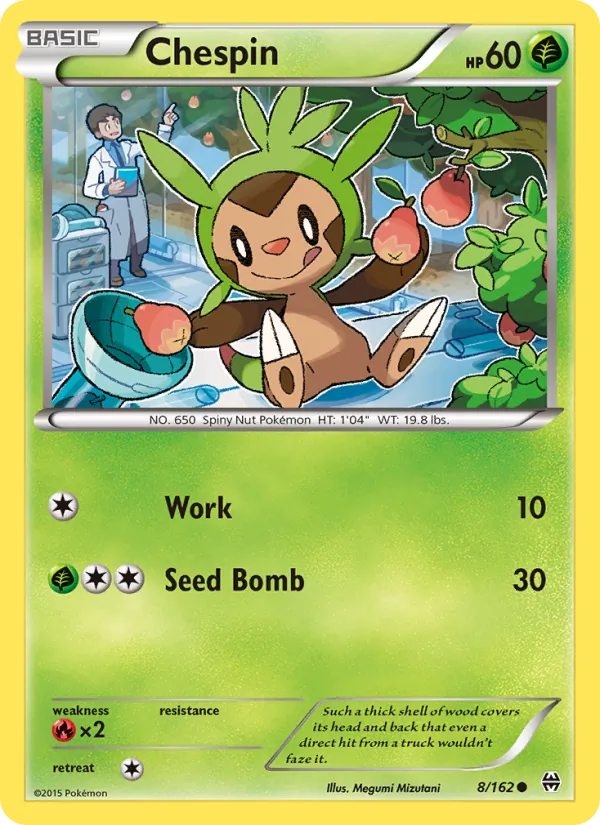 Chespin, BREAKthrough Nº 8