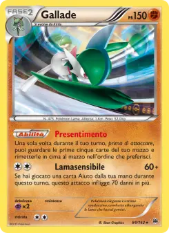 Gallade, Turbo Blitz Nº 84 Normal
