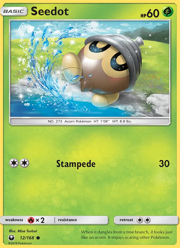Seedot, Celestial Storm No. 12