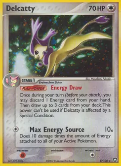 Delcatty, Power Keepers No. 8
