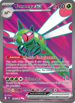 Yanmega-ex, Rivali Predestinati Nº 206 Holo