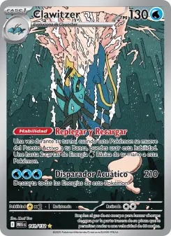 Clawitzer, Megaevolución No. 141 Holo