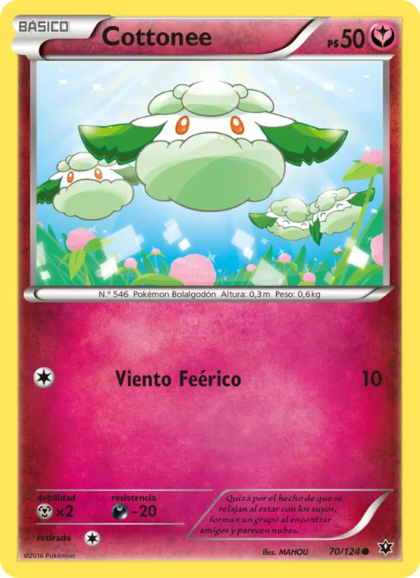 Cottonee, Destinos Enfrentados No. 70