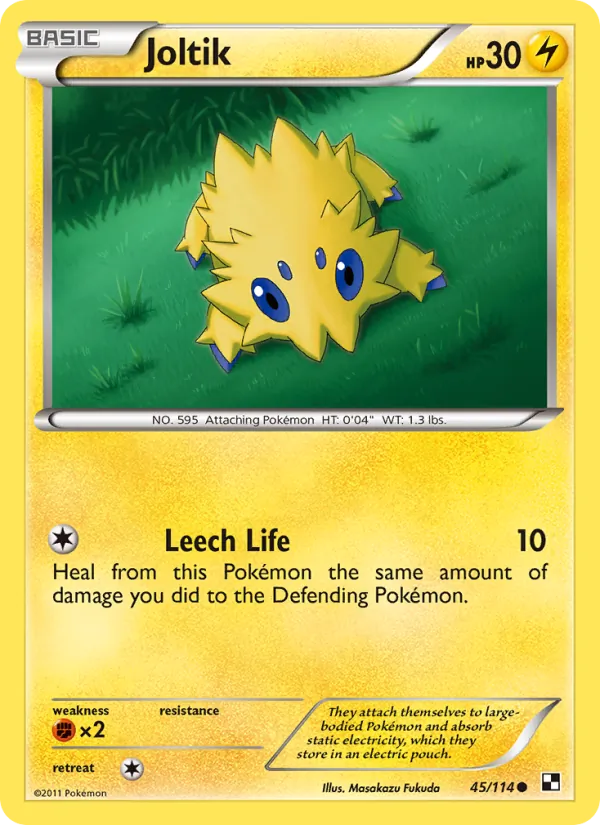 Joltik, Black & White No. 45