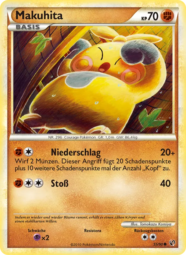 Makuhita, Unerschrocken No. 55