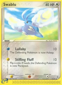 Swablu, Dragon Nº 75 Normal
