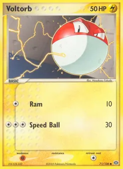 Voltorb, Emerald No. 71 Normal