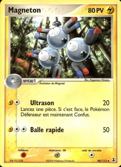Magneton, EX Espèces Delta No. 48 Normal