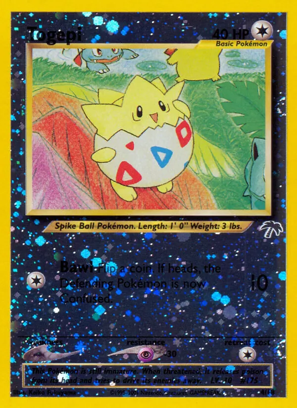 Togepi, Southern Islands Nº 4