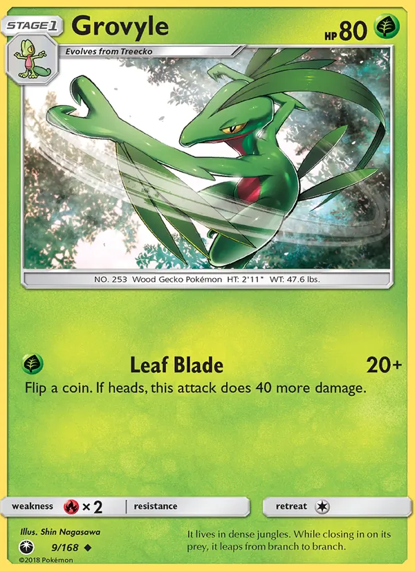 Grovyle, Celestial Storm No. 9