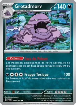 Grotadmorv, Écarlate et Violet Nº 127 Normal