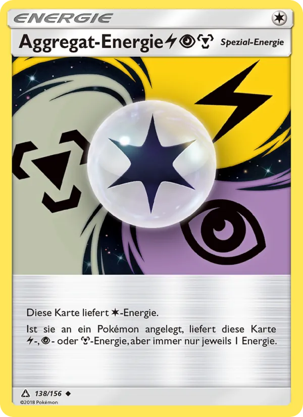 Aggregat-Energie LightningPsychicMetal, Ultra-Prisma Nº 138