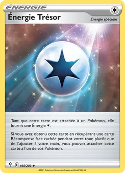 Énergie Trésor, Évolution Céleste Nº 165 Normal