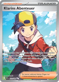 Klarins Abenteuer, Ewige Rivalen Nº 221 Holo