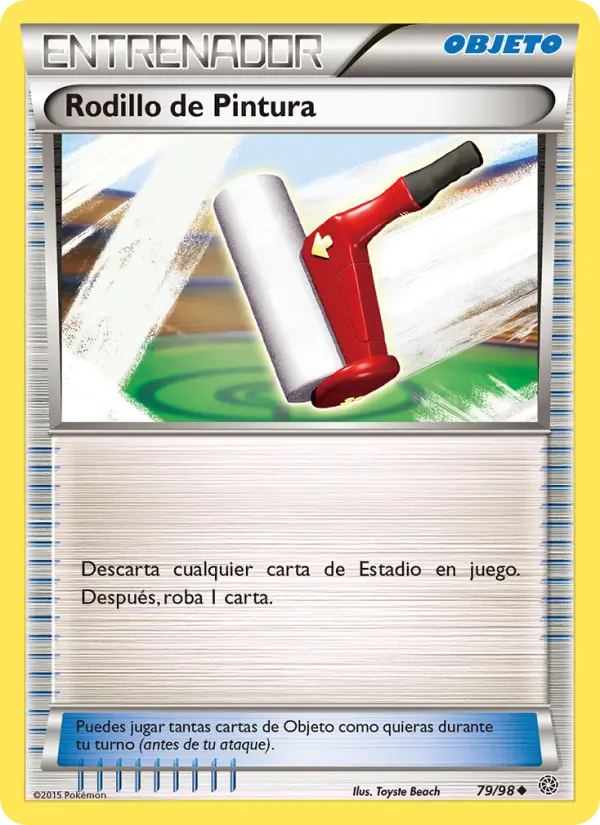Rodillo de Pintura, Antiguos Orígenes No. 79