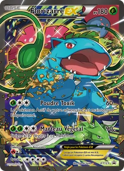 Florizarre EX, Promo XY No. XY123 Normal