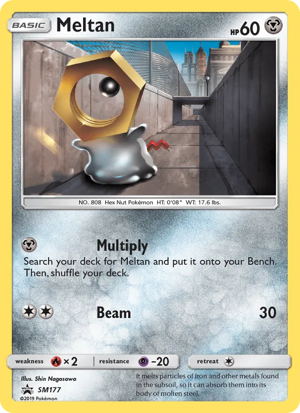 Meltan, SM Black Star Promos No. SM177