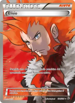 Elisio, Fuoco Infernale Nº 104 Normal