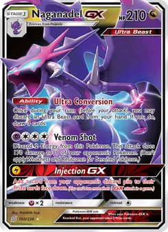 Naganadel GX, Unified Minds No. 160 Normal