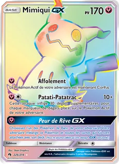 Mimiqui GX, Tonnerre Perdu No. 226 Normal
