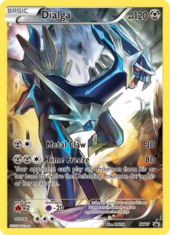 Dialga, XY Black Star Promos No. XY77 Normal